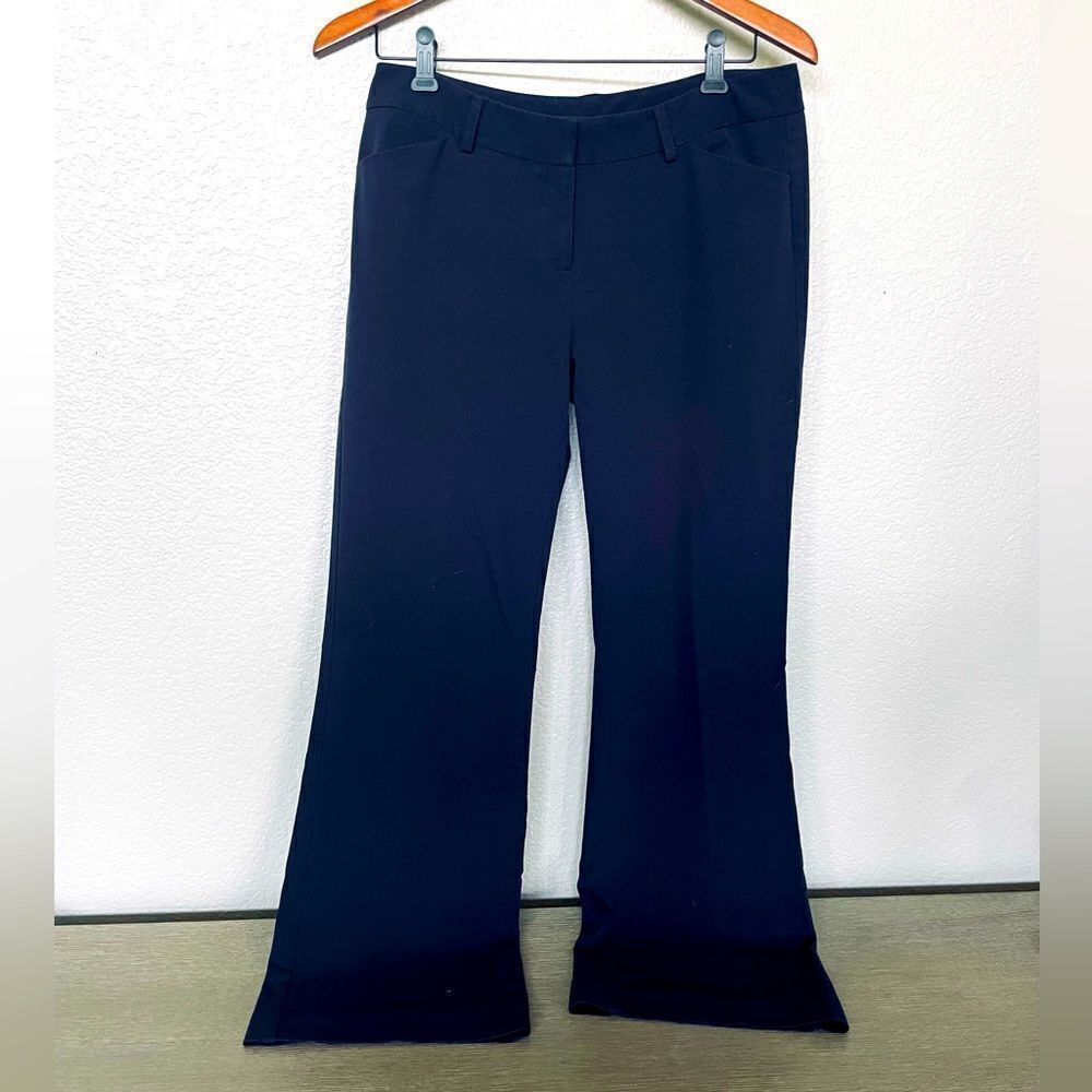 MixIt Navy Blue Stretch Dress Pants Slacks 6